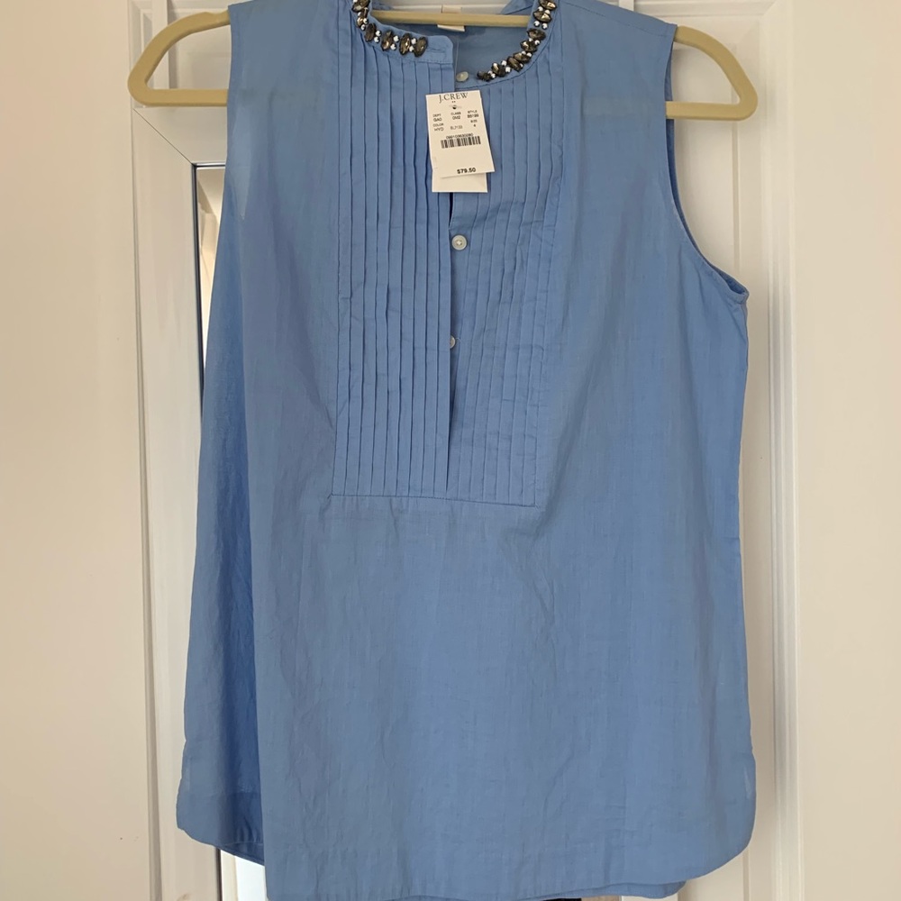 J. Crew Factory Sleeveless Blouse